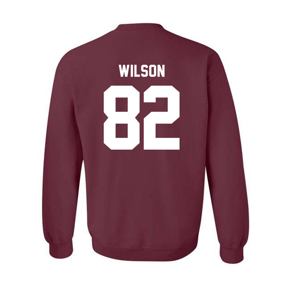 Texas A&M - NCAA Football : Jonah Wilson - Ol' Sarge v2 Crewneck Sweatshirt-1