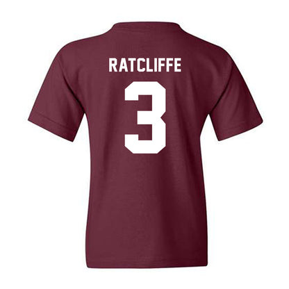 Texas A&M - NCAA Football : Marcus Ratcliffe - Ol' Sarge v2 Youth T-Shirt-1