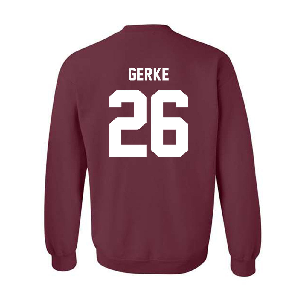 Texas A&M - NCAA Football : Layne Gerke - Ol' Sarge v2 Crewneck Sweatshirt-1