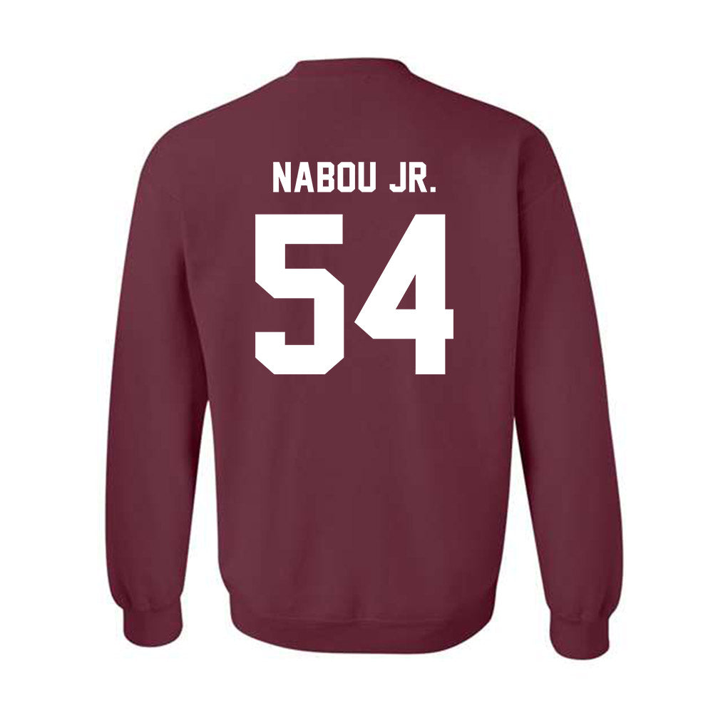 Texas A&M - NCAA Football : Mark Nabou Jr. - Ol' Sarge v2 Crewneck Sweatshirt-1