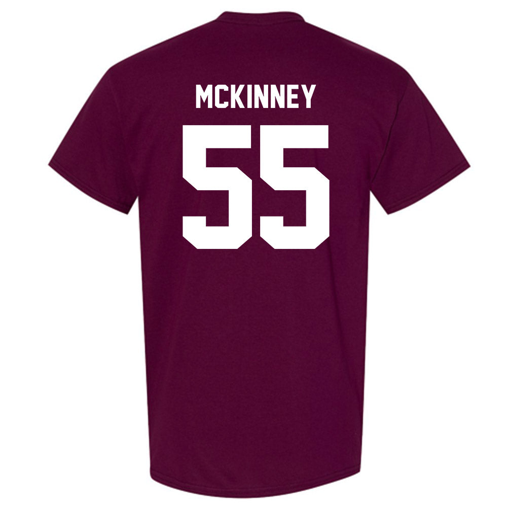 Texas A&M - NCAA Football : Hunter McKinney - Ol' Sarge v2 T-Shirt-1