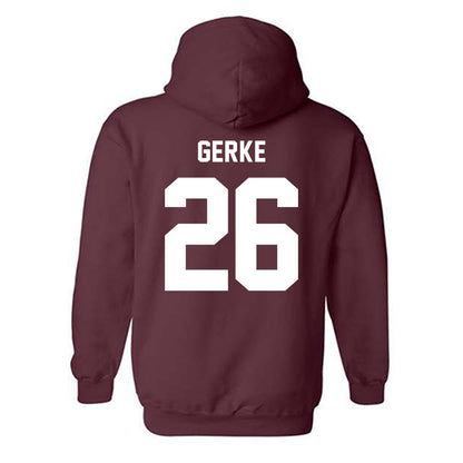 Texas A&M - NCAA Football : Layne Gerke - Ol' Sarge v2 Hooded Sweatshirt-1