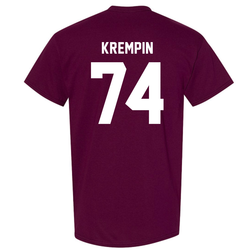 Texas A&M - NCAA Football : Zaden Krempin - Ol' Sarge v2 T-Shirt-1
