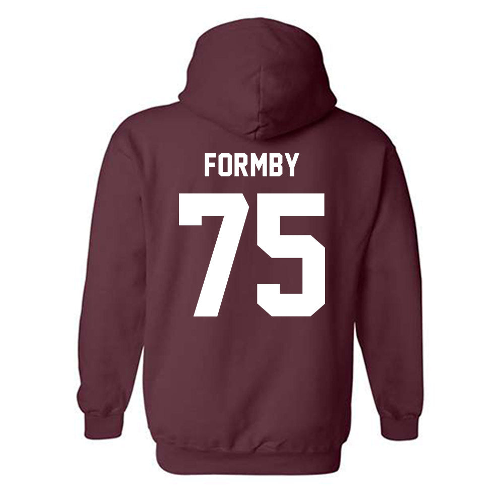 Texas A&M - NCAA Football : Wilkin Formby - Ol' Sarge v2 Hooded Sweatshirt-1
