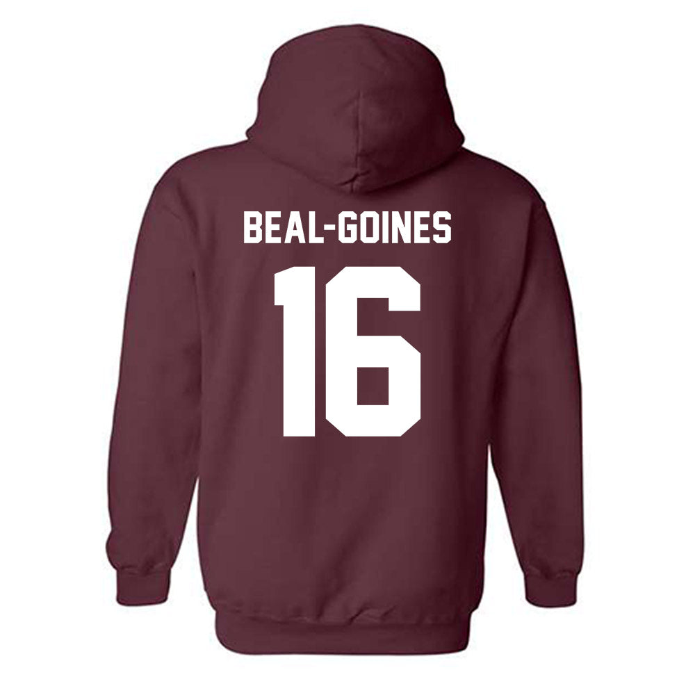 Texas A&M - NCAA Football : Jamar Beal-Goines - Ol' Sarge v2 Hooded Sweatshirt-1