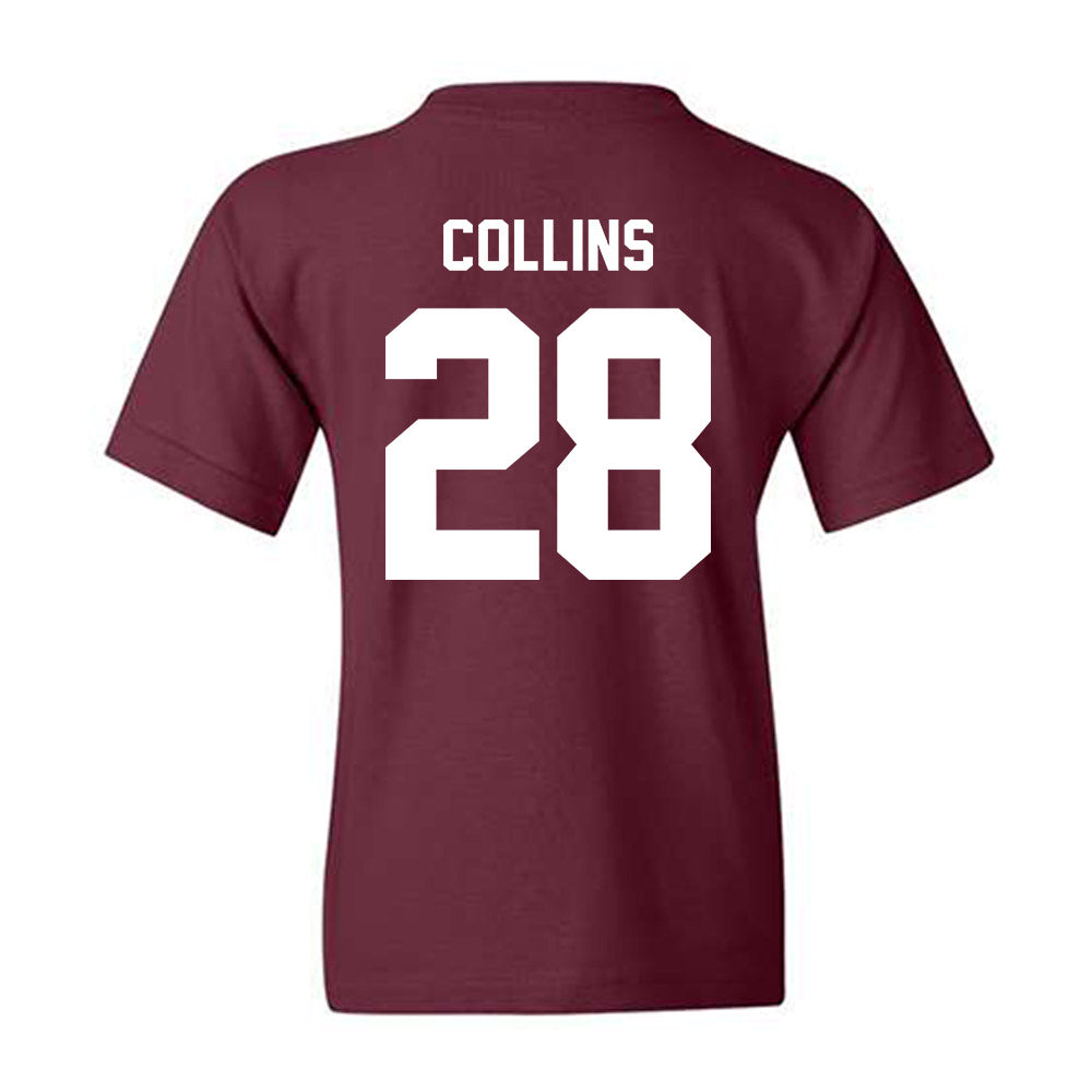 Texas A&M - NCAA Football : Chance Collins - Ol' Sarge v2 Youth T-Shirt-1