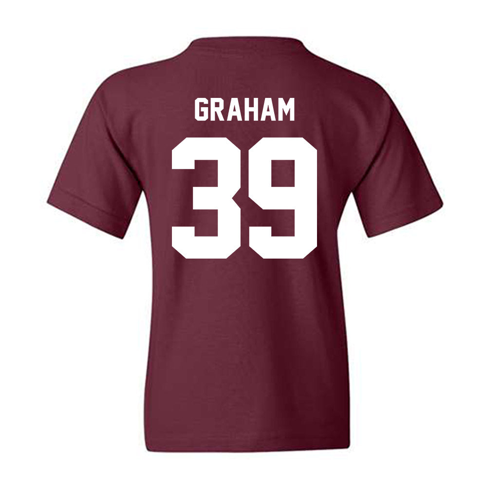 Texas A&M - NCAA Football : Adam Graham - Ol' Sarge v2 Youth T-Shirt-1