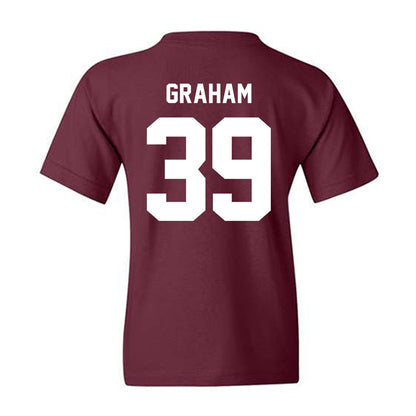 Texas A&M - NCAA Football : Adam Graham - Ol' Sarge v2 Youth T-Shirt-1