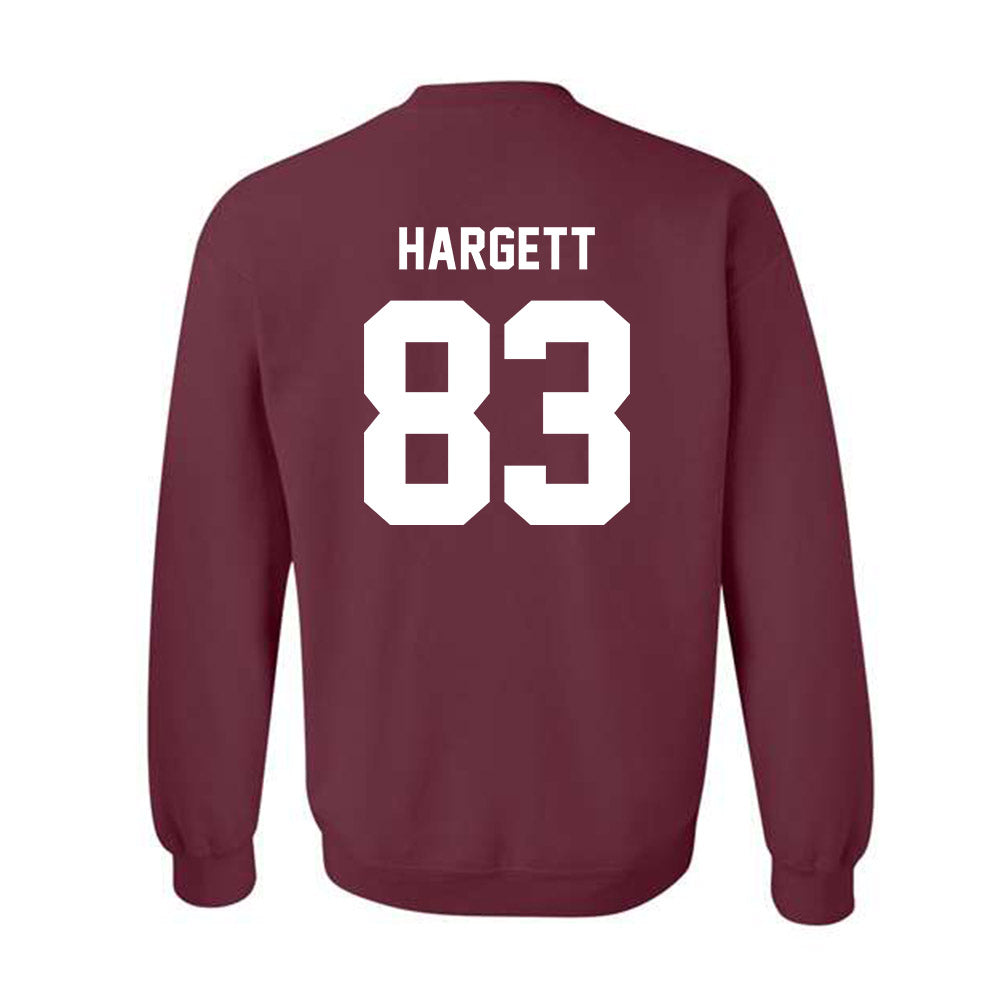 Texas A&M - NCAA Football : Will Hargett - Ol' Sarge v2 Crewneck Sweatshirt-1