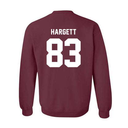Texas A&M - NCAA Football : Will Hargett - Ol' Sarge v2 Crewneck Sweatshirt-1