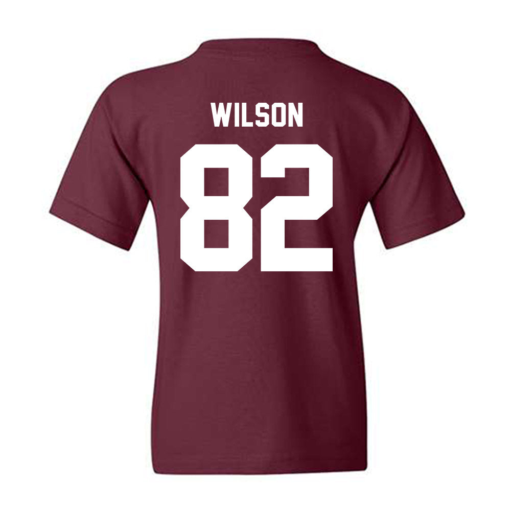 Texas A&M - NCAA Football : Jonah Wilson - Ol' Sarge v2 Youth T-Shirt-1