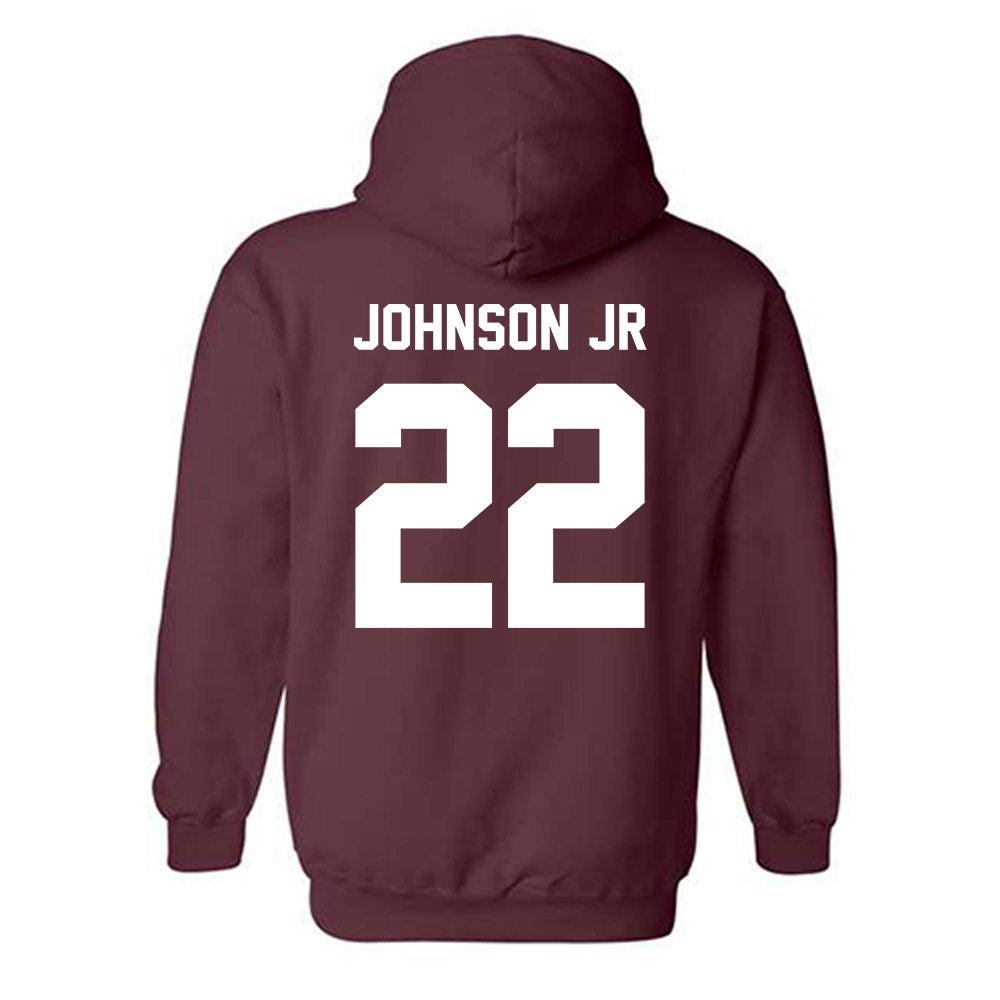Texas A&M - NCAA Football : Rashad "Tom Tom" Johnson Jr - Ol' Sarge v2 Hooded Sweatshirt-1
