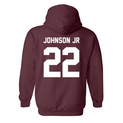 Texas A&M - NCAA Football : Rashad "Tom Tom" Johnson Jr - Ol' Sarge v2 Hooded Sweatshirt-1