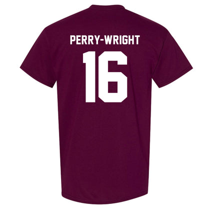 Texas A&M - NCAA Football : Bryce Perry-Wright - Ol' Sarge v2 T-Shirt-1