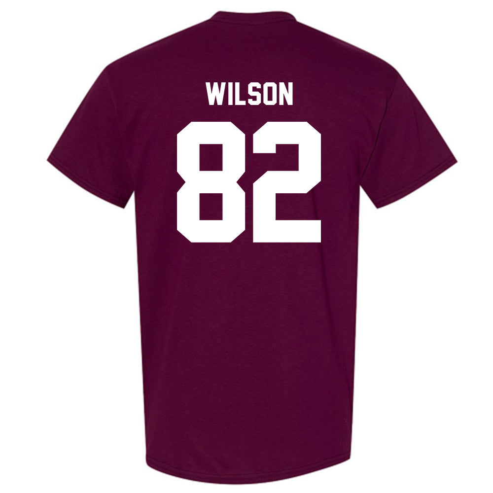 Texas A&M - NCAA Football : Jonah Wilson - Ol' Sarge v2 T-Shirt-1
