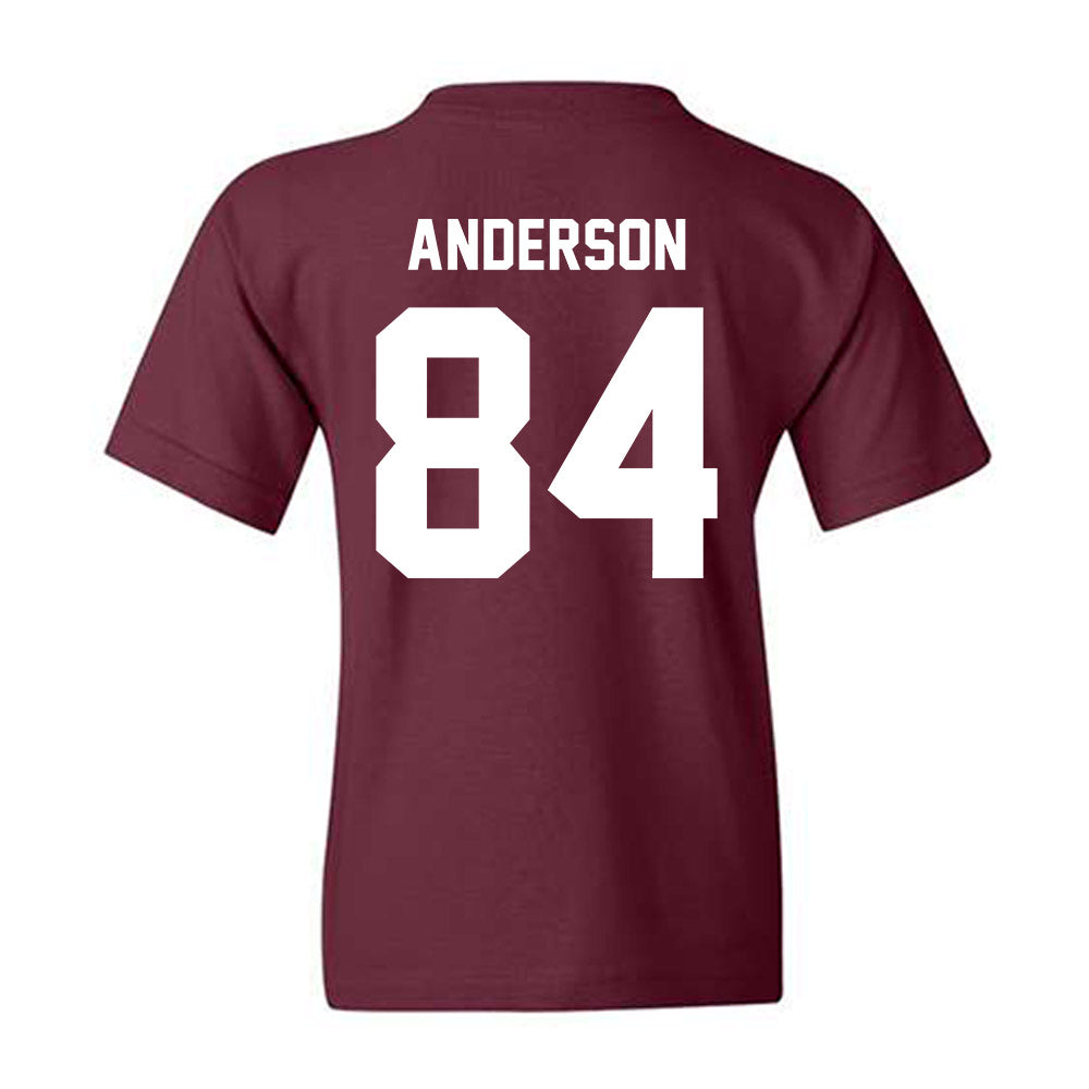 Texas A&M - NCAA Football : Richie Anderson - Ol' Sarge v2 Youth T-Shirt-1