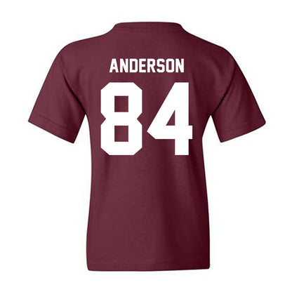 Texas A&M - NCAA Football : Richie Anderson - Ol' Sarge v2 Youth T-Shirt-1