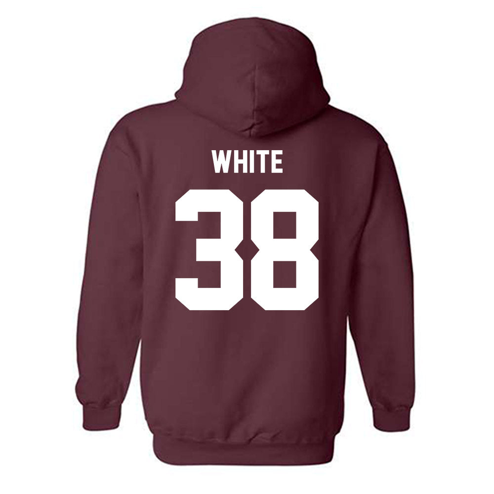 Texas A&M - NCAA Football : Jared White - Ol' Sarge v2 Hooded Sweatshirt-1