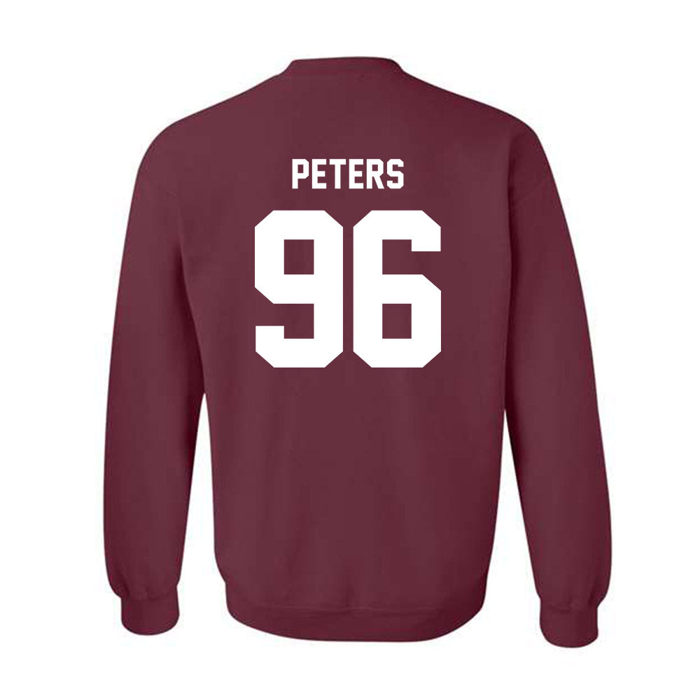 Texas A&M - NCAA Football : Waylon Peters - Ol' Sarge v2 Crewneck Sweatshirt-1