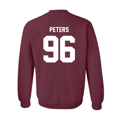 Texas A&M - NCAA Football : Waylon Peters - Ol' Sarge v2 Crewneck Sweatshirt-1