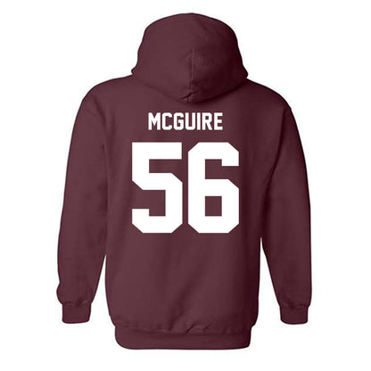 Texas A&M - NCAA Football : Nelson Mcguire - Ol' Sarge v2 Hooded Sweatshirt-1