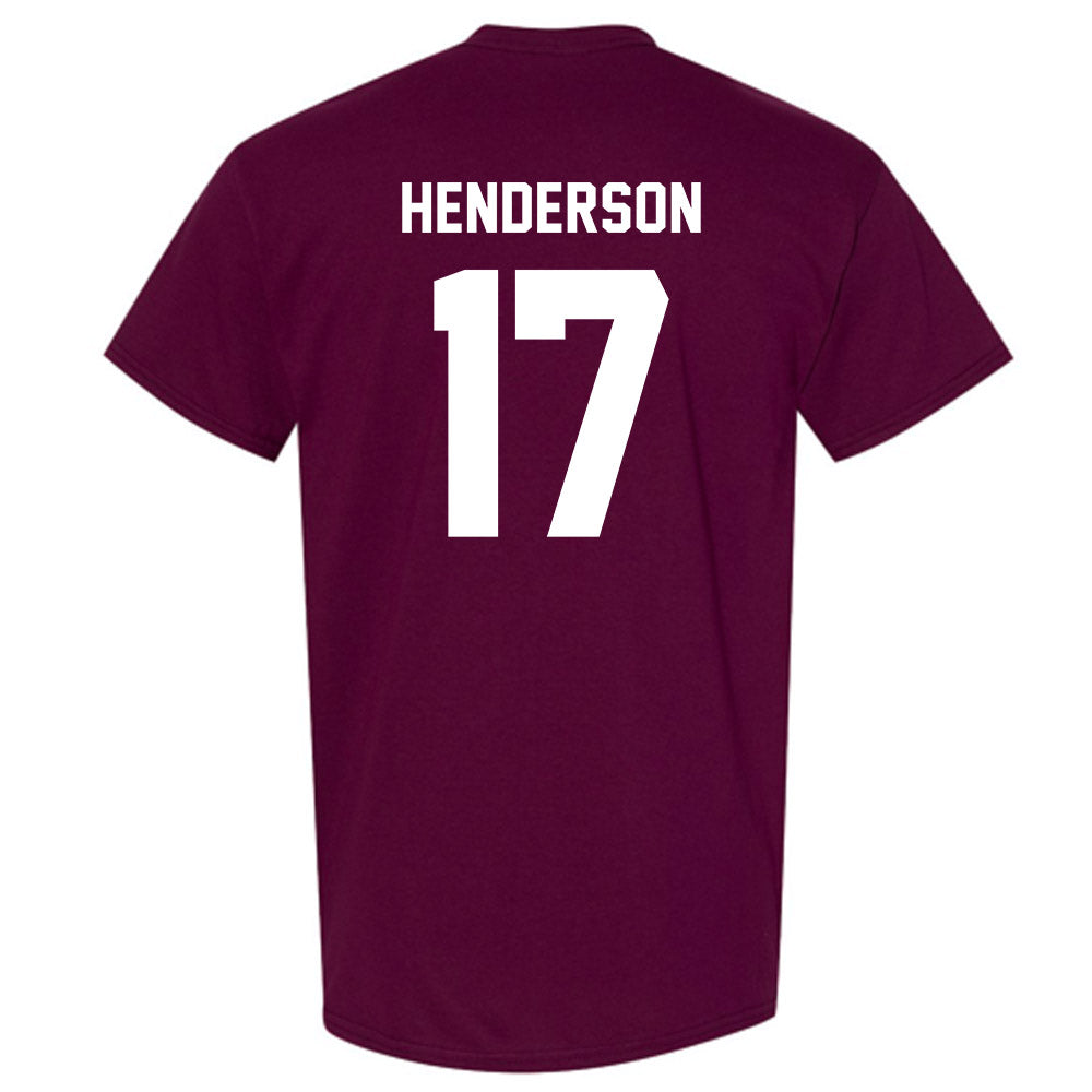 Texas A&M - NCAA Football : Ryan Henderson - Ol' Sarge v2 T-Shirt-1
