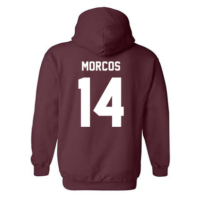 Texas A&M - NCAA Football : Eli Morcos - Ol' Sarge v2 Hooded Sweatshirt-1