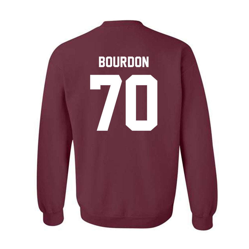 Texas A&M - NCAA Football : Robert Bourdon - Ol' Sarge v2 Crewneck Sweatshirt-1