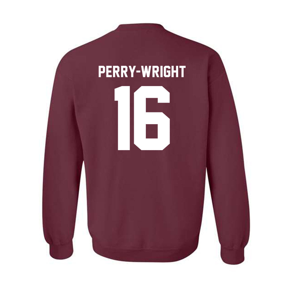 Texas A&M - NCAA Football : Bryce Perry-Wright - Ol' Sarge v2 Crewneck Sweatshirt-1