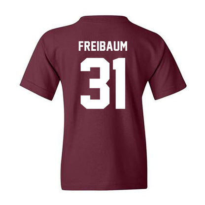 Texas A&M - NCAA Football : Shea Freibaum - Ol' Sarge v2 Youth T-Shirt-1