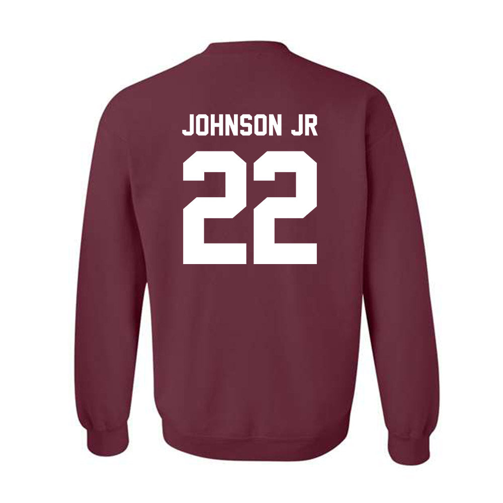 Texas A&M - NCAA Football : Rashad "Tom Tom" Johnson Jr - Ol' Sarge v2 Crewneck Sweatshirt-1