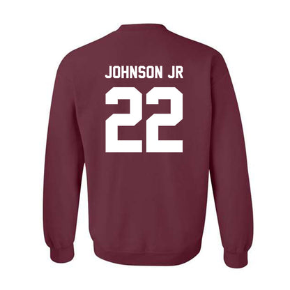 Texas A&M - NCAA Football : Rashad "Tom Tom" Johnson Jr - Ol' Sarge v2 Crewneck Sweatshirt-1