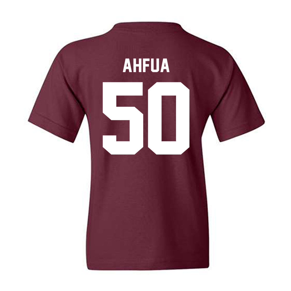 Texas A&M - NCAA Football : Isendre Ahfua - Ol' Sarge v2 Youth T-Shirt-1