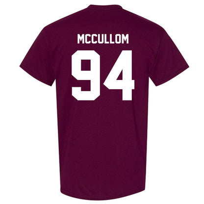 Texas A&M - NCAA Football : Angelo McCullom - Ol' Sarge v2 T-Shirt-1