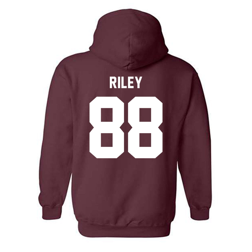 Texas A&M - NCAA Football : Micah Riley - Ol' Sarge v2 Hooded Sweatshirt-1