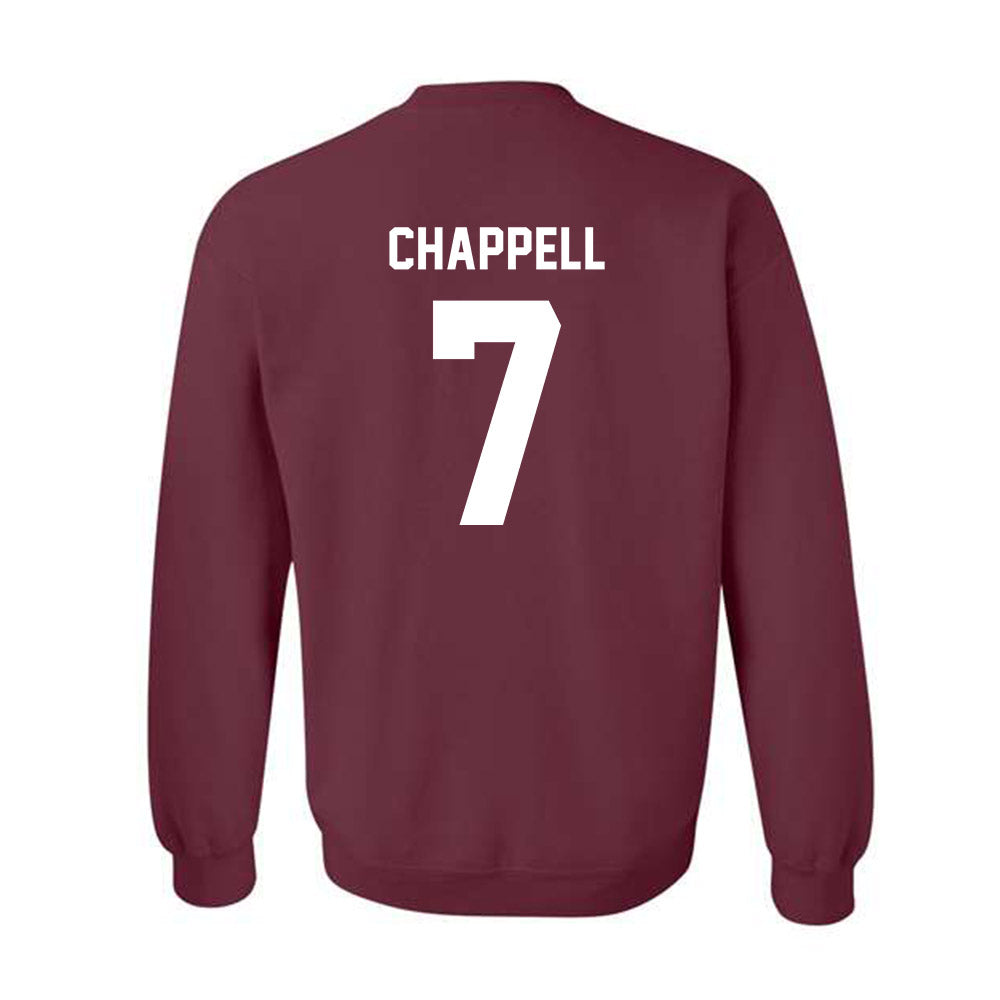 Texas A&M - NCAA Football : Tyreek Chappell - Ol' Sarge v2 Crewneck Sweatshirt-1