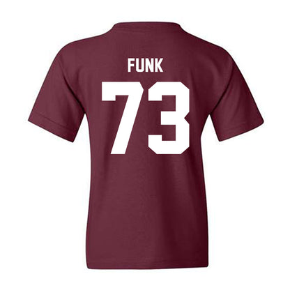Texas A&M - NCAA Football : Ashton Funk - Ol' Sarge v2 Youth T-Shirt-1