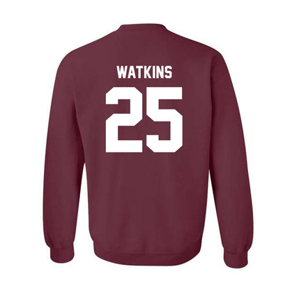 Texas A&M - NCAA Football : Tamarion Watkins - Ol' Sarge v2 Crewneck Sweatshirt-1
