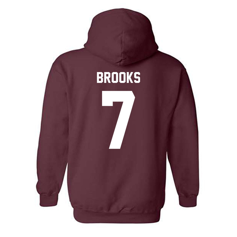 Texas A&M - NCAA Football : Dalton Brooks - Ol' Sarge v2 Hooded Sweatshirt-1