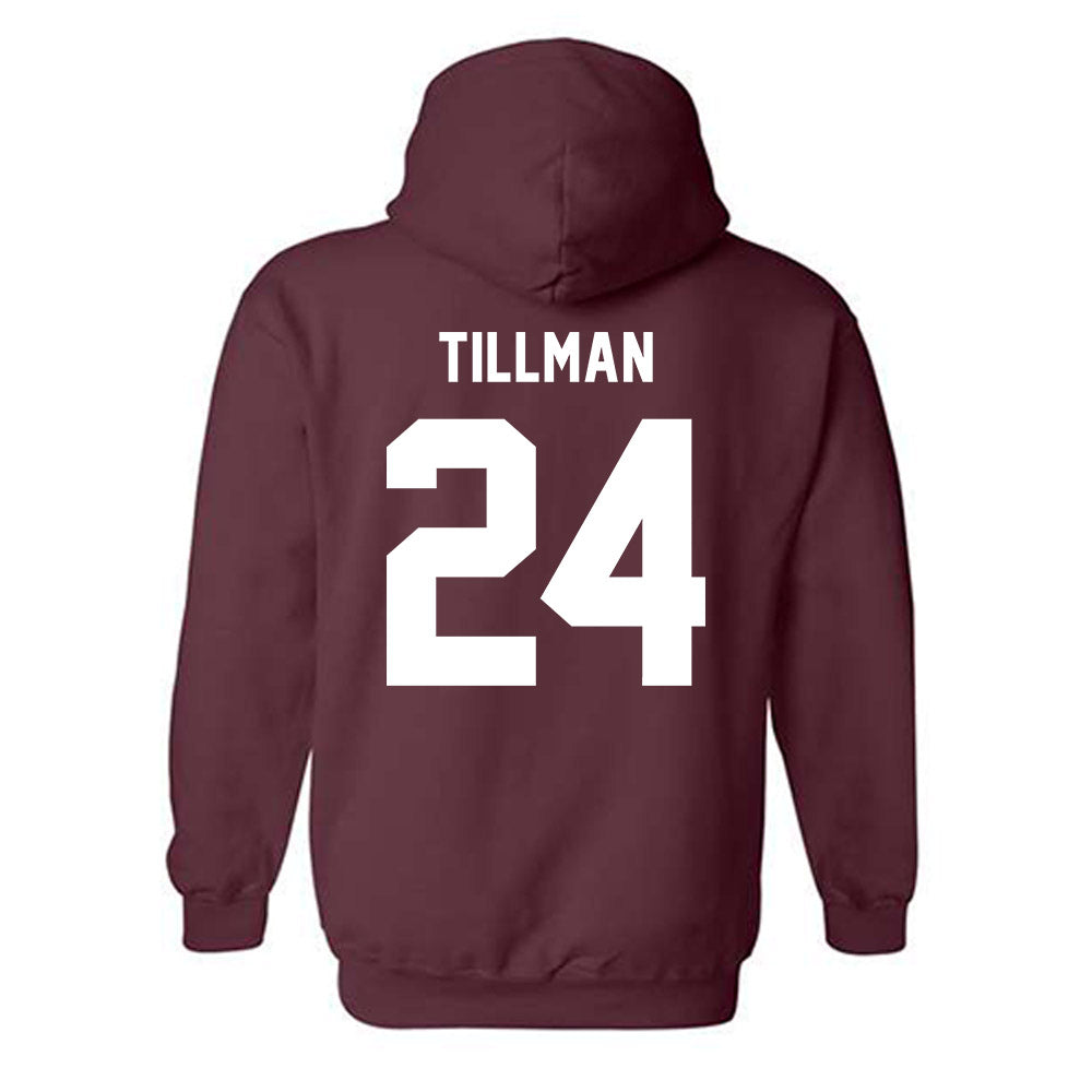 Texas A&M - NCAA Football : Ramarian Tillman - Ol' Sarge v2 Hooded Sweatshirt-1