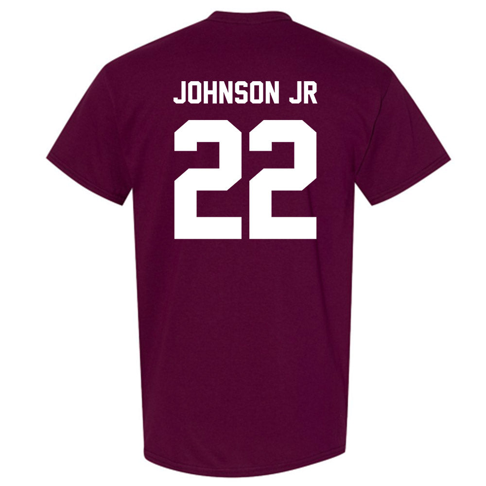 Texas A&M - NCAA Football : Rashad "Tom Tom" Johnson Jr - Ol' Sarge v2 T-Shirt-1