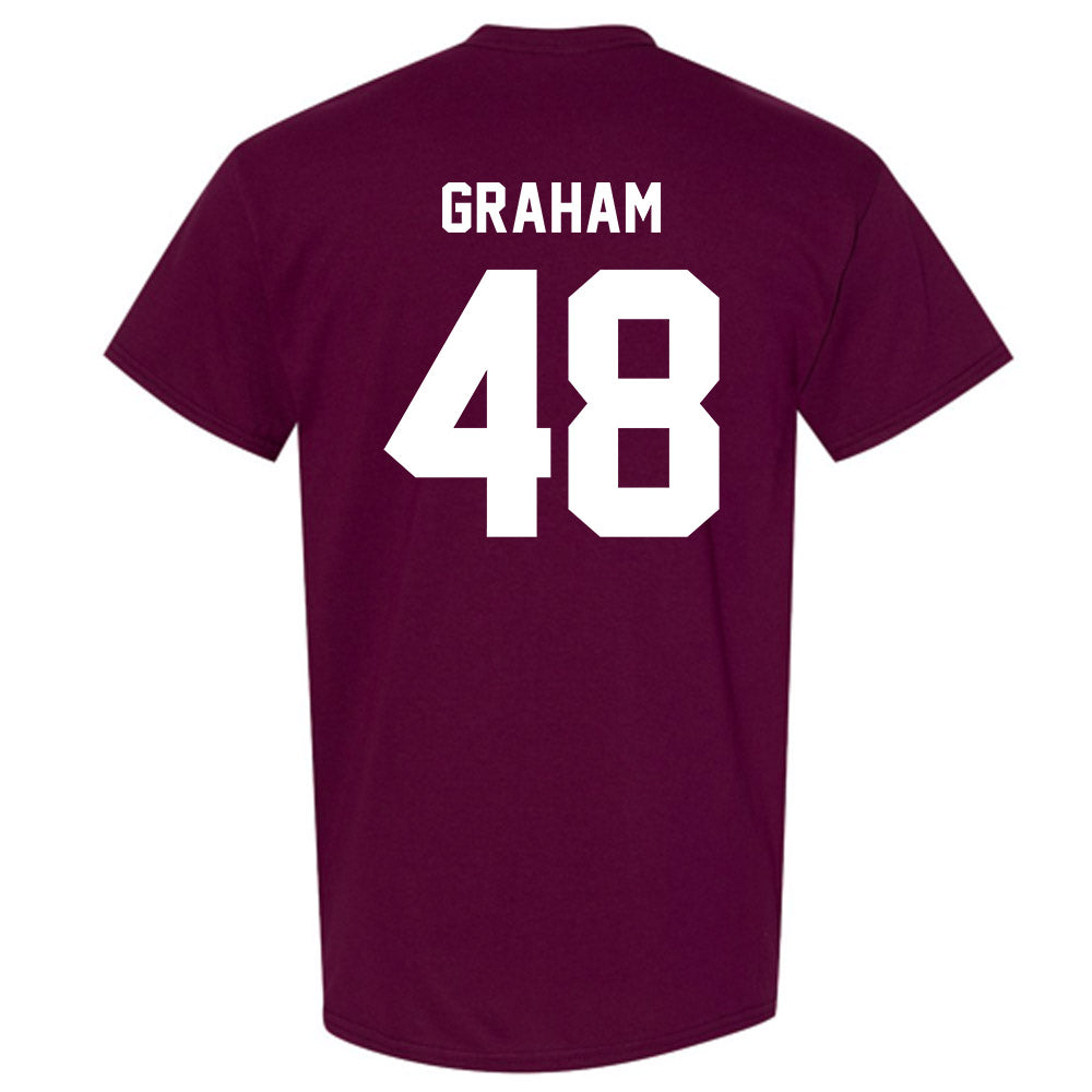 Texas A&M - NCAA Football : Jacob Graham - Ol' Sarge v2 T-Shirt-1