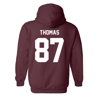 Texas A&M - NCAA Football : Houston Thomas - Ol' Sarge v2 Hooded Sweatshirt-1