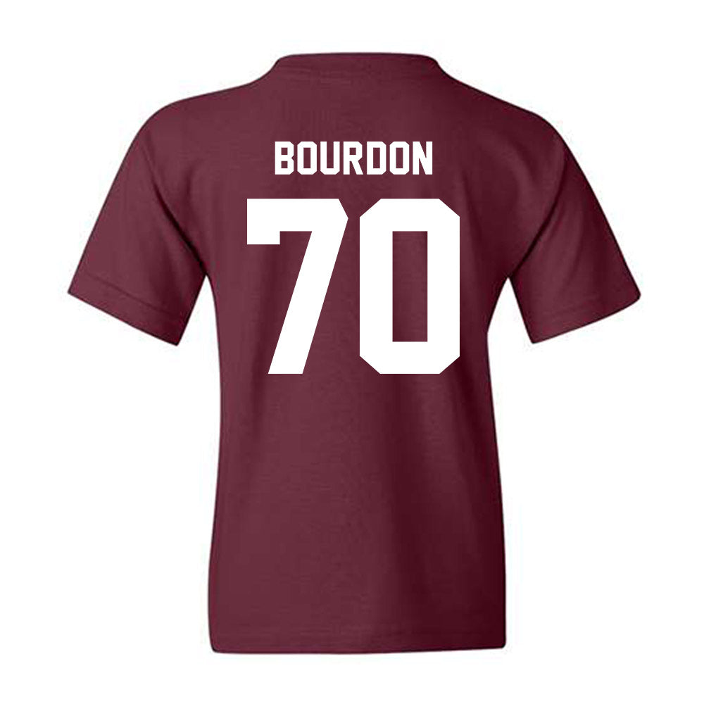 Texas A&M - NCAA Football : Robert Bourdon - Ol' Sarge v2 Youth T-Shirt-1