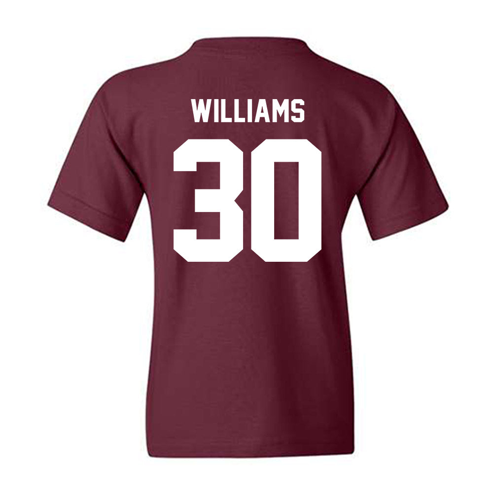 Texas A&M - NCAA Football : Solomon Williams - Ol' Sarge v2 Youth T-Shirt-1