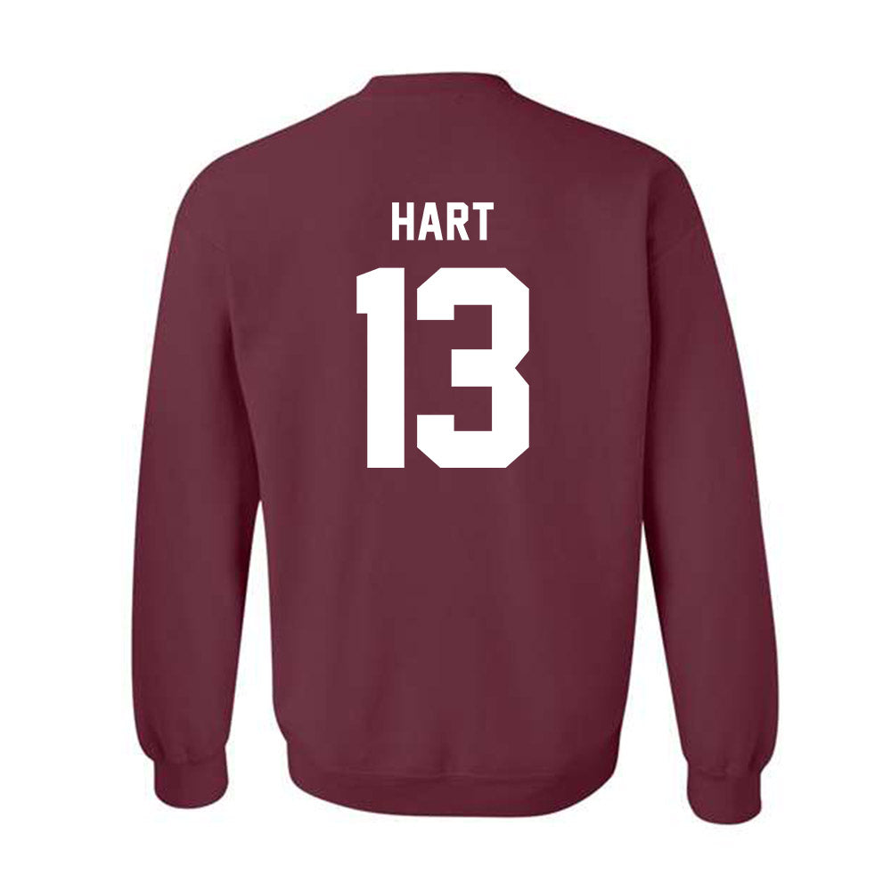 Texas A&M - NCAA Football : Brady Hart - Ol' Sarge v2 Crewneck Sweatshirt-1