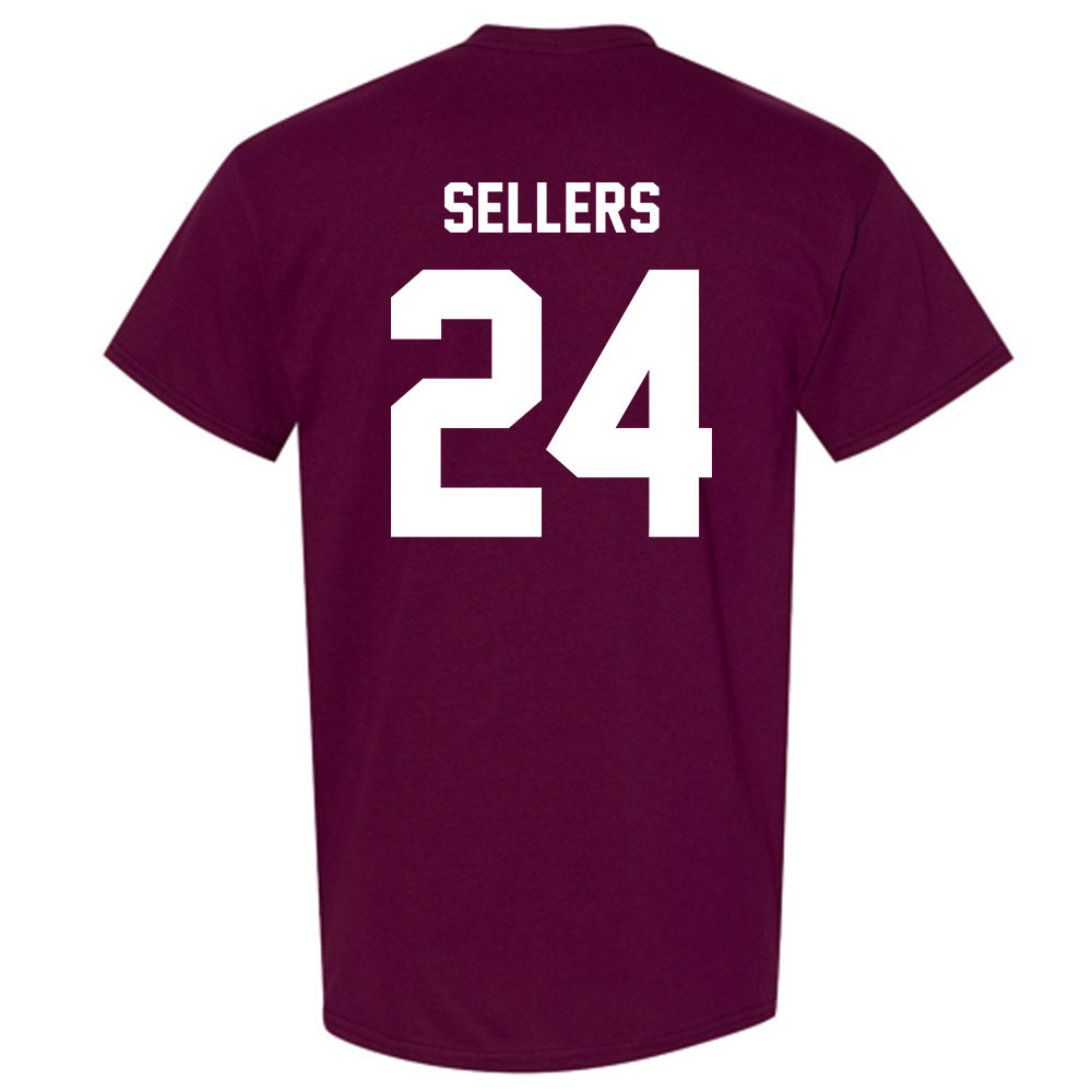 Texas A&M - NCAA Football : Cobey Sellers - Ol' Sarge v2 T-Shirt-1