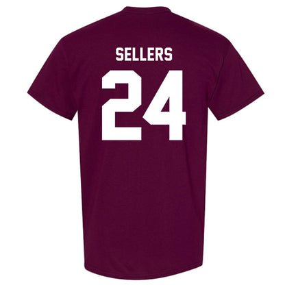 Texas A&M - NCAA Football : Cobey Sellers - Ol' Sarge v2 T-Shirt-1