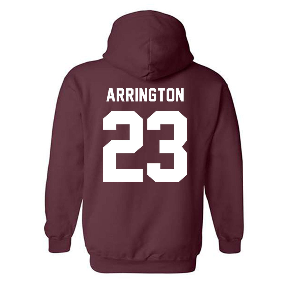 Texas A&M - NCAA Football : Brandon Arrington - Ol' Sarge v2 Hooded Sweatshirt-1