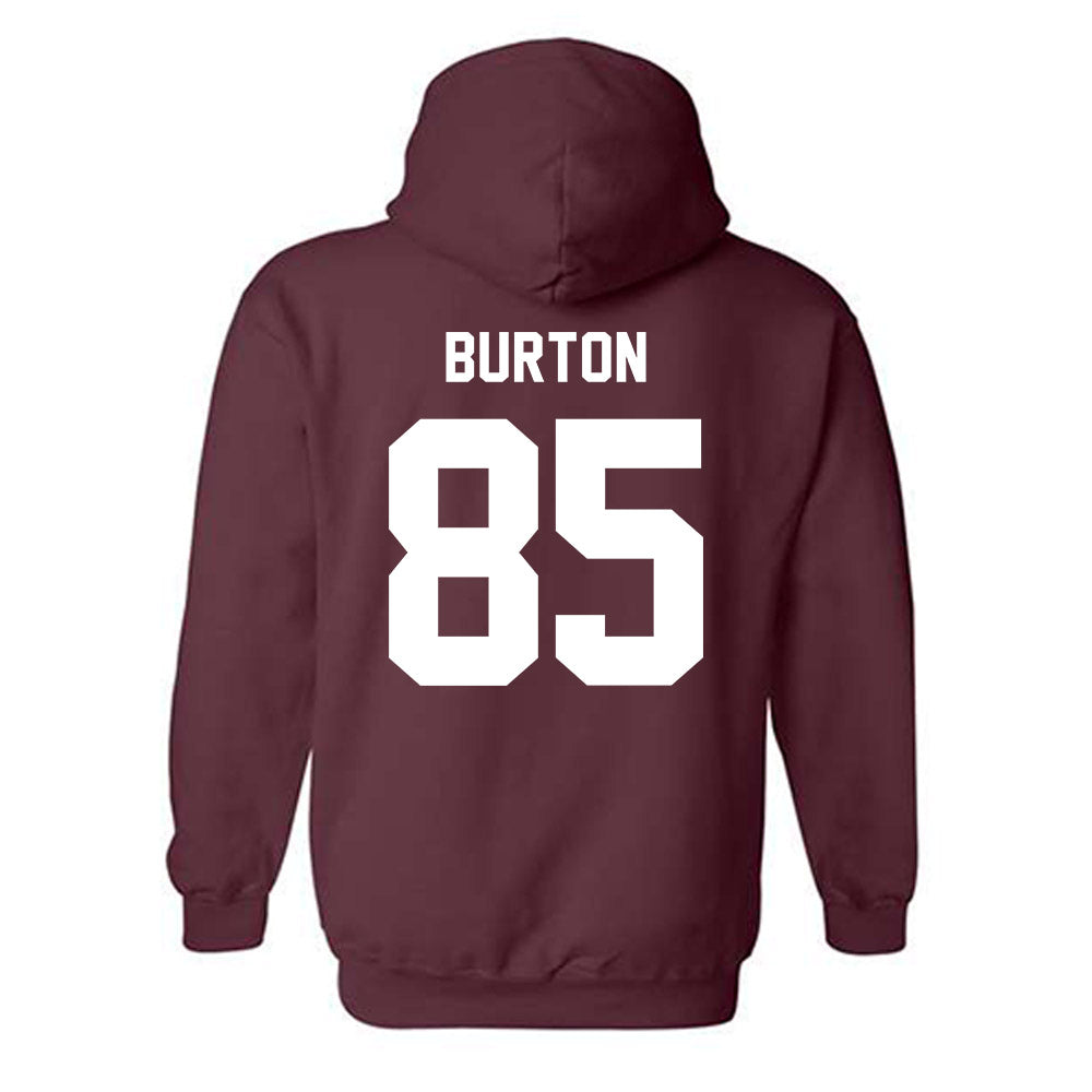 Texas A&M - NCAA Football : Chase Burton - Ol' Sarge v2 Hooded Sweatshirt-1